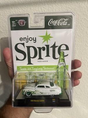 M2 MACHINES CHASE 1949 MERCURY CUSTOM SPRITE 2025 1/750