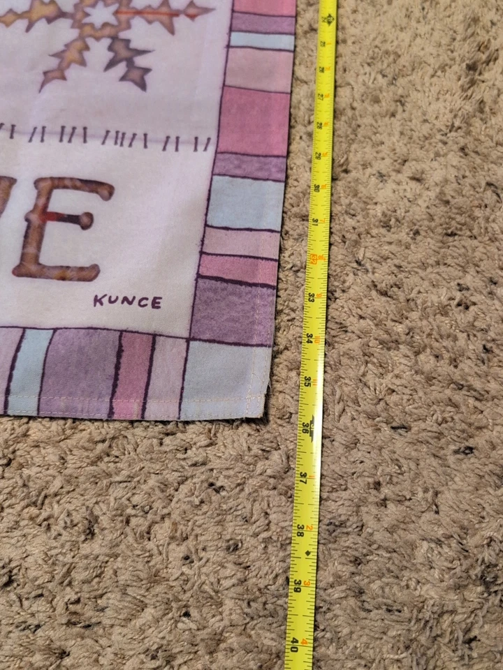 Bandera de jardín grande de 2x3 pies para donación de biblioteca, 2 cachorros estudio bienvenida muñeco de nieve Foto 3 de 4