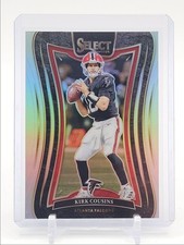 KIRK COUSINS 2024 SELECT SUITE LEVEL SILVER PRIZM FALCONS #359 Q5454