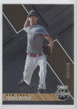 2019 Panini Elite Extra Edition 407/999 Josh Wolf #53 s3g
