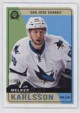 2017-18 O-Pee-Chee Retro Melker Karlsson #248 e6j