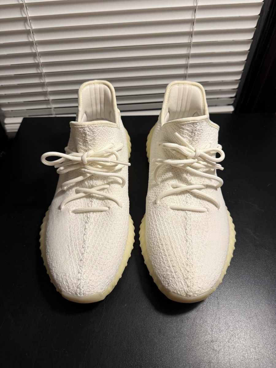Adidas Yeezy Boost 350 V2 Low Cream White / Triple White  display picture 3