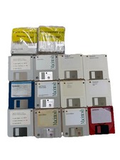 Vintage Apple Mac HyperCard System Floppy Disk Lot Sealed Windows 3.1 Disks