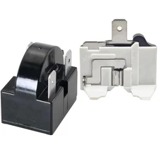 4.7 Ohm PTC Start Relay for Whirlpool, Frigidaire, Kenmore & Mini Fridges