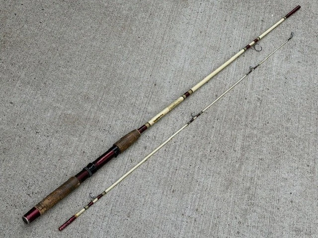 Shakespeare All Freshwater Vintage Fishing Rods Fiberglass Shaft