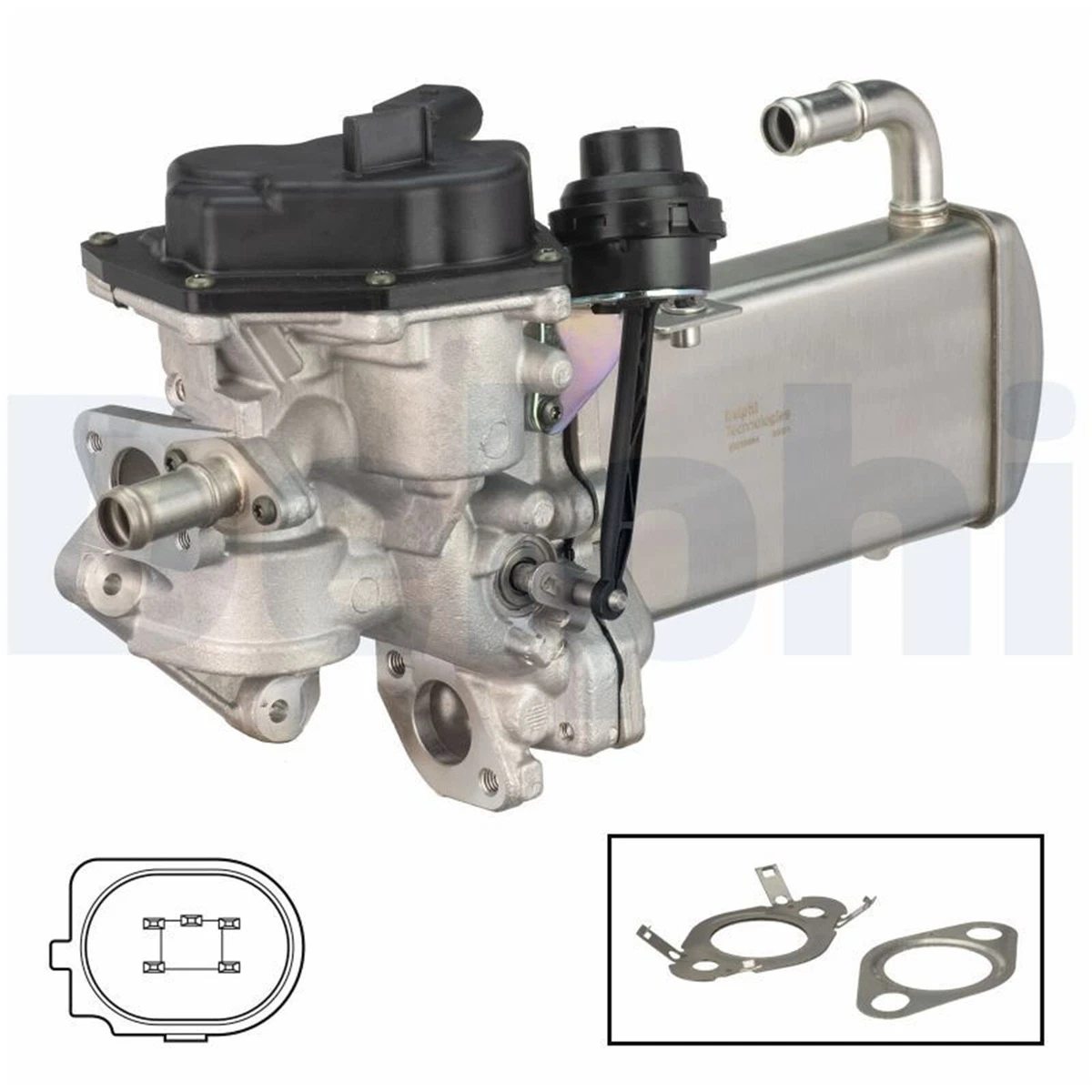 Radiatore gas di scarico Per Audi A4 B8 A5 A6 Q5 2.0 TDI CAGB CAG 03L131512AH Radiatore gas di scarico Per Audi A4 B8 A5 A6 Q5 2.0 TDI CAGB CAG 03L131512AH