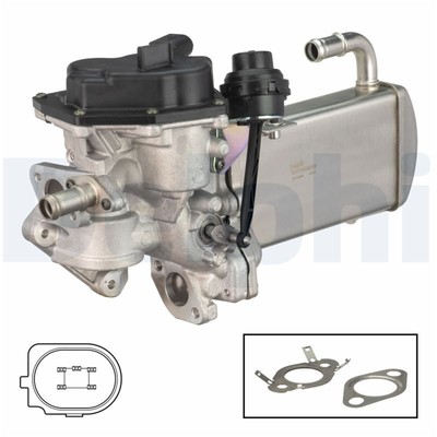 Delphi AGR-Ventil für Audi A4 A5 A6 Q5 Seat Exeo