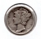 1926-D Mercury Dime 90% Silver (1665)