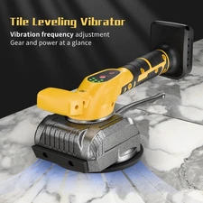 Tile Vibration Leveling Machine for Dewalt 20V Battery Suction Cup 5-speeds NEW
