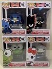 Funko Pop! My Hero Academia Hello Kitty Lot - 795, 793, 796, 791 Keroppi Bakugo