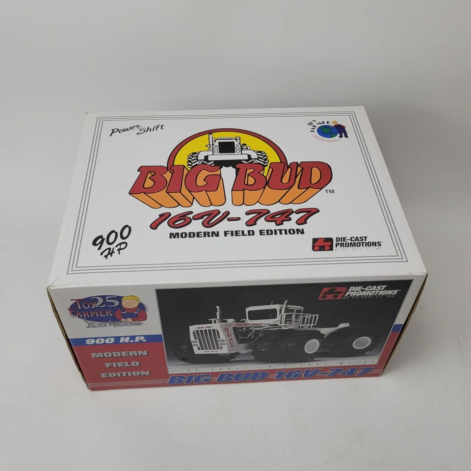 1/32 Big Bud 16V-747 900HP 4wd Tractor W/ Duals, Modern Field Version - Image 4 of 4