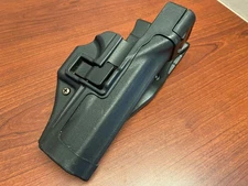 Blackhawk Serpa Lv3 Duty Holster Smith & Wesson M&P 9 40 Matte Righty 44H125BK-R