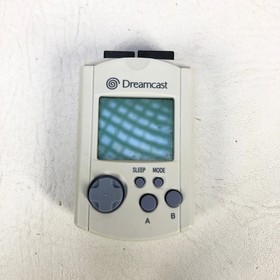 Sega Dreamcast Console Gaming System White HKT-3020