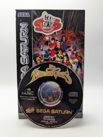 Fighting Vipers - Sega Saturn -Complete with Manual - PAL Tested