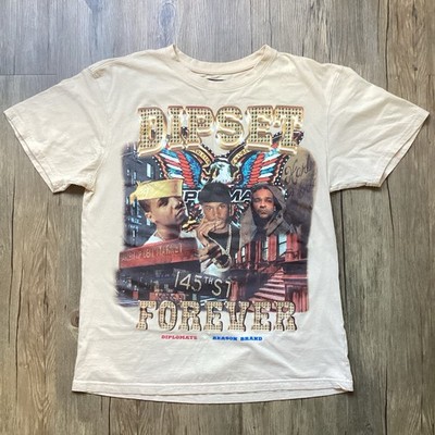 Diplomats x Reason - Killa Cam Juelz Santana Jim Jones Premium Graphic Tee