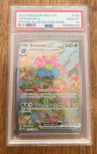 Venusaur ex 198/165 Sv: Scarlet & Violet 151 Holo