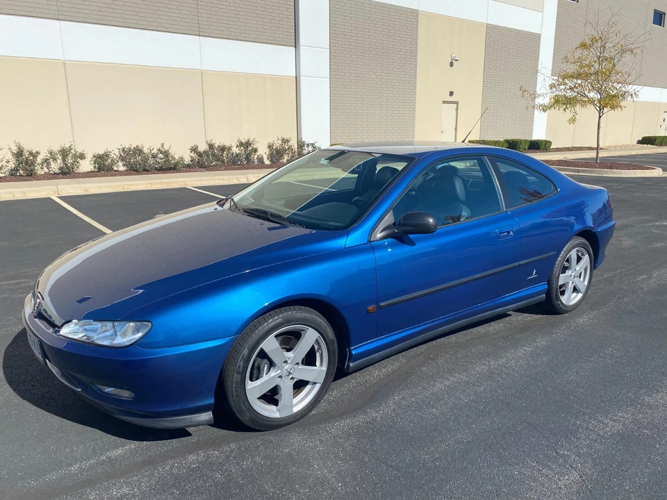 Peugeot 405/406 1980 Foto 3 de 4