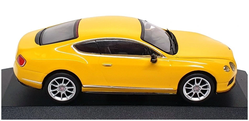 Corgi 1/43 Scale CC57002 Bentley Continental GT V8 S UK Press Car Monaco Yellow - Image 3 of 4
