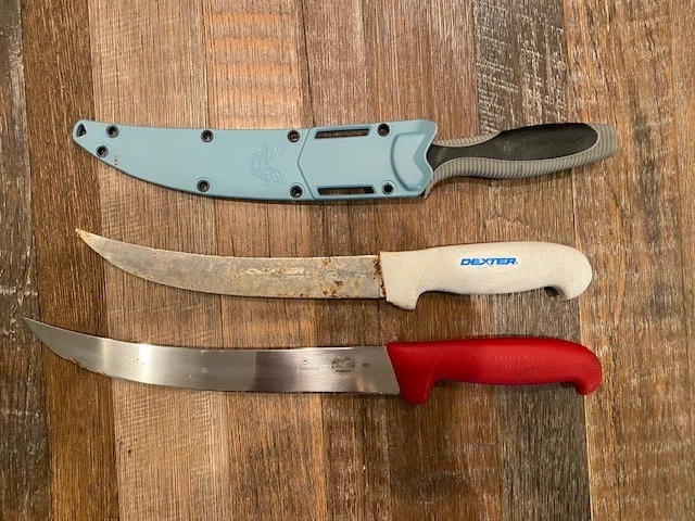 Lote de 3 cuchillos de filete Victorinox Dexter Foto 4 de 4