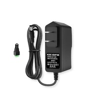 12V DC Power Supply 1A Universal AC Adapter, 100-240 50/60Hz to 12 Volts 1 Amp