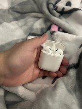 Apple AirPods 1st Generation In-Ear Headsets with Charging Case  White