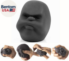Funny Human Face Emotion Balls - Fidget Stress Relief Squeeze