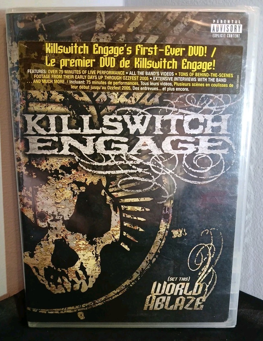 (未使用･未開封品)(SET THIS)WORLD ABLAZE [DVD] Amazon.co.jp: Set This World Ablaze [DVD] : Killswitch