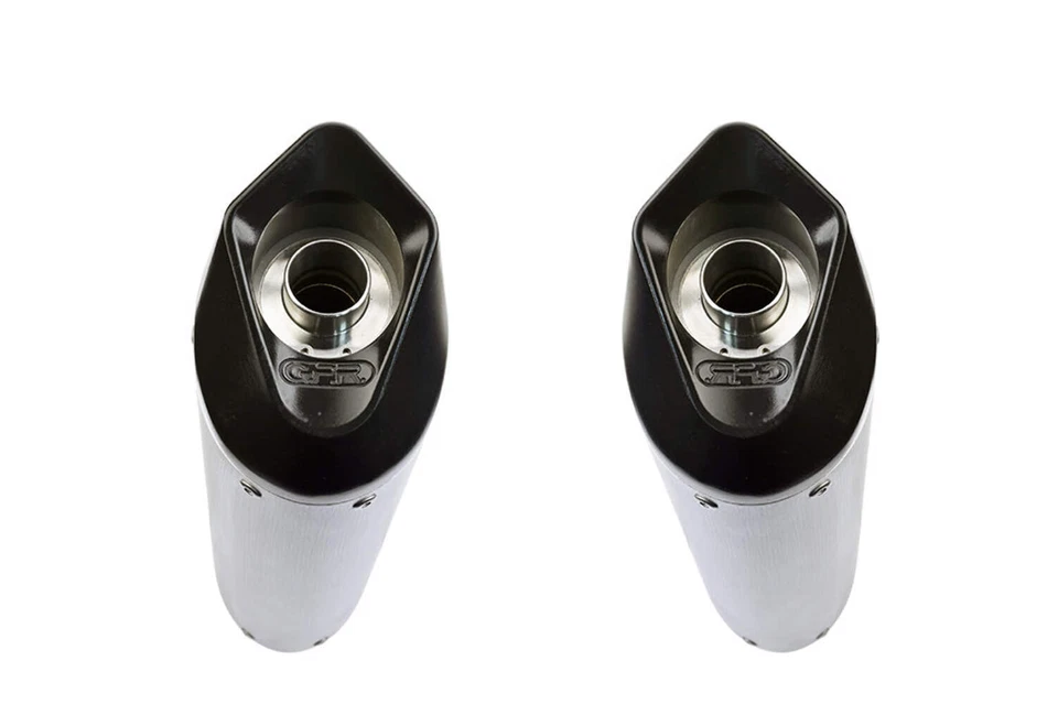 Aprilia Rsv 1000 R Factory 2006-2010 Exhaust GPR Double Slip-on Furore Nero - Image 3 of 4