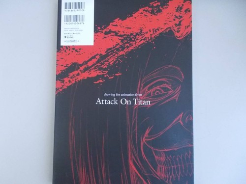 Attack on Titan/ Shingeki No Kyojin Art Book Vol.1 used japan - Picture 2 of 6