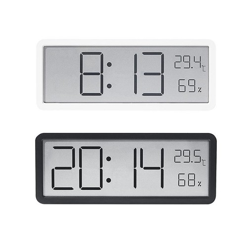 Digital LED Large Display Wall Desk Alarm Clock With Calendar Temperature Date - Picture 19 of 25