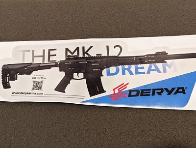 The MK-12 Dream, Derya Firearms Sticker SHOT SHOW 2026 | eBay