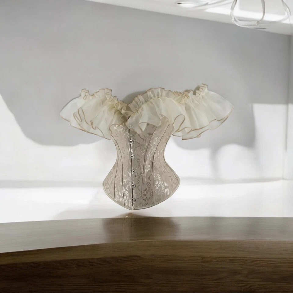 corset vintage Style Y2K - Photo 2/3