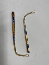SILHOUETTE SPX M 1803 /20 2792 135mm BLUE GOLD CLEAR TEMPLE ARM PARTS /H06