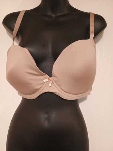 Parfait Size 36E Beige Underwire Bra - 第 1/5 張圖片