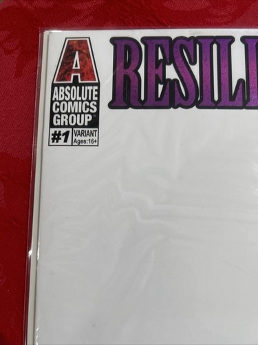 Resilient #1 Variant, signed by Benny Powell w/COA - Picture 3 of 8