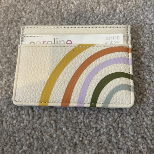 Caroline Gardner Rainbow Card Holder eBay
