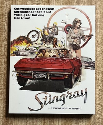 Stingray Blu-Ray Dark Force w/Slipcover *NEW*