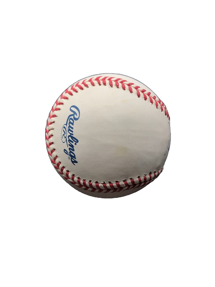 Ron Darling Signed Autographed Official Major League