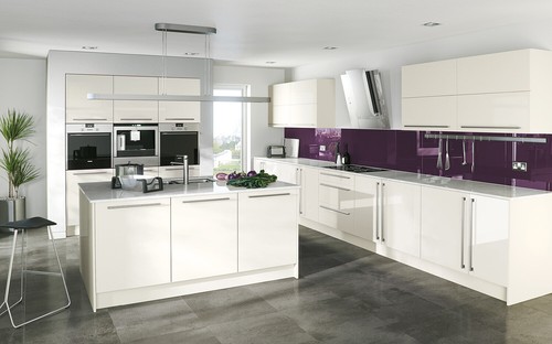 *Samples* for Budget Mid Sheen GLOSS KITCHENS & REPLACEMENT DOORS - 6 colours - Picture 8 of 17