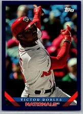 2019 Topps Archives 1993 Design Purple /175 Victor Robles #232 Nationals