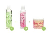 Kinky Curly Combo (come Clean 8oz & Knot Today 8oz & Curling C... Free Shipping Kinky Curly Combo (come Clean 8oz & Knot Today 8oz & Curling C... Free Shipping