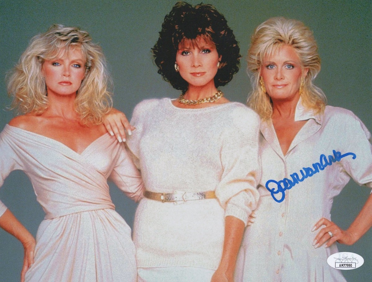JOAN VAN ARK Signed KNOTS LANDING 8x10 Photo Authentic Autograph