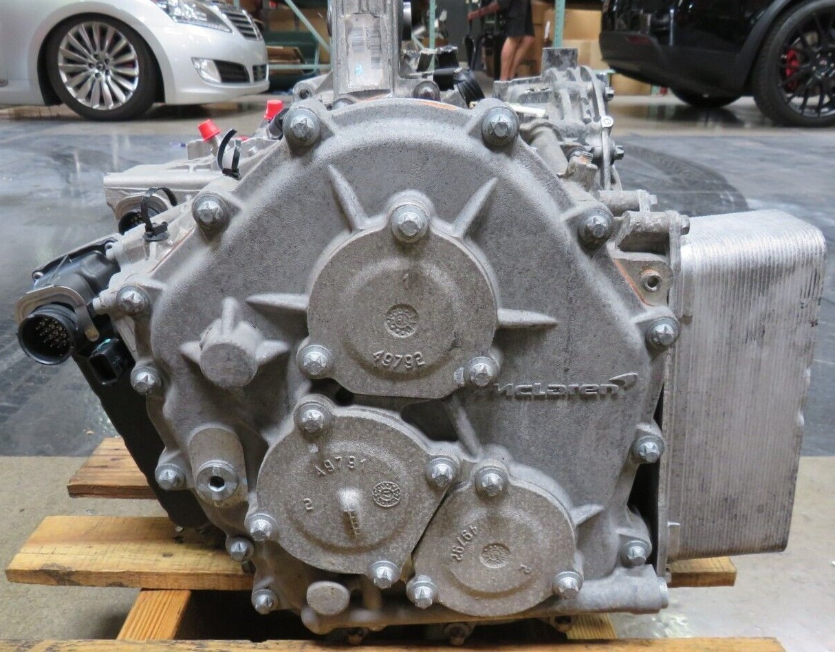 2020 McLaren 720S, Transmission / Transaxle, Burn Damage, Used