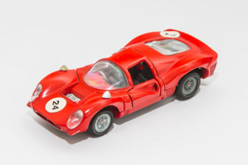 Mebetoys Ferrari P4 A27 No Mercury No Edil No Politoys No Dinky No Norev No CIJ - Foto 2 di 10