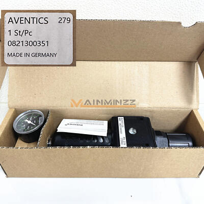 #ad #ad 1PC New AVENTICS Pressure Filter NL4 FRE Series 0821300351 $227.39