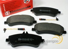 Für Mercedes V-Klasse [W447] - Zimmermann Bremsbeläge Bremsklötze Warnkabel vorn