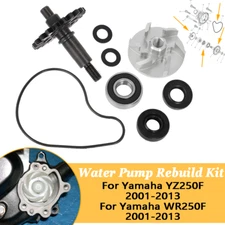Water Pump Impeller Shaft Gear Seal Rebuild Kit For Yamaha YZ250F WR250F 2001-13