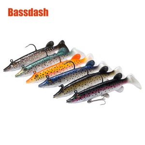 6pcs 8 Segment Multi Jointed Fishing Lures Sinking Wobblers Swimbait Crankbait