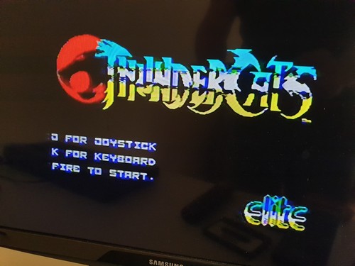 Thundercats - Elite - Sinclair ZX Spectrum (Tested ✔️) 1️⃣🟩 - Afbeelding 9 van 10