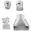 LivingBasics-Air-Heat-Gun-Dual-Temperature-Paint-Stripper-DIY-Tool-4-Nozzle thumbnail 8